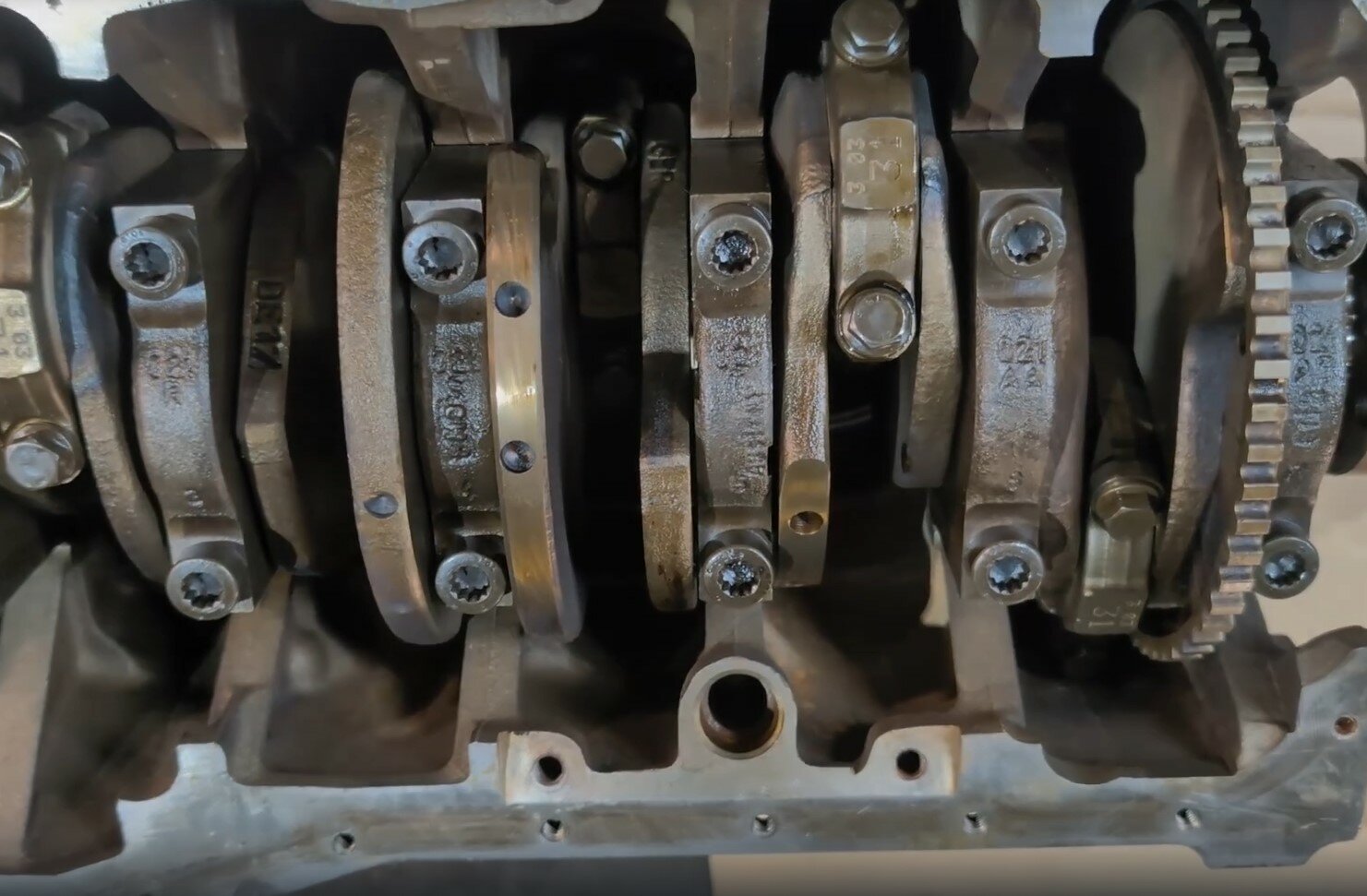 Ремонт двигателя volkswagen