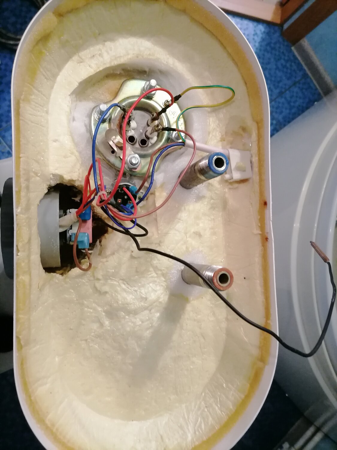 Ремонт водонагревателя