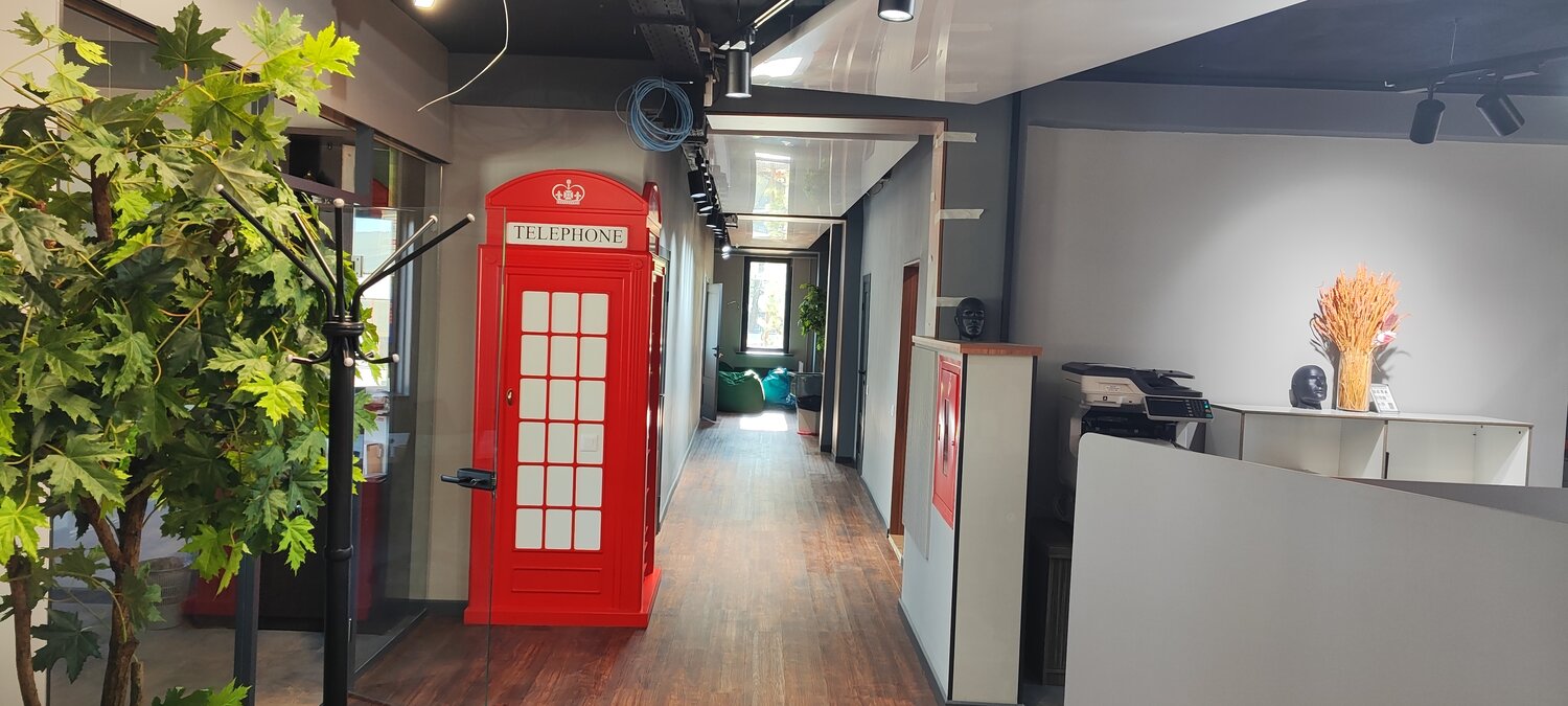 Ремонт офиса 80 м²