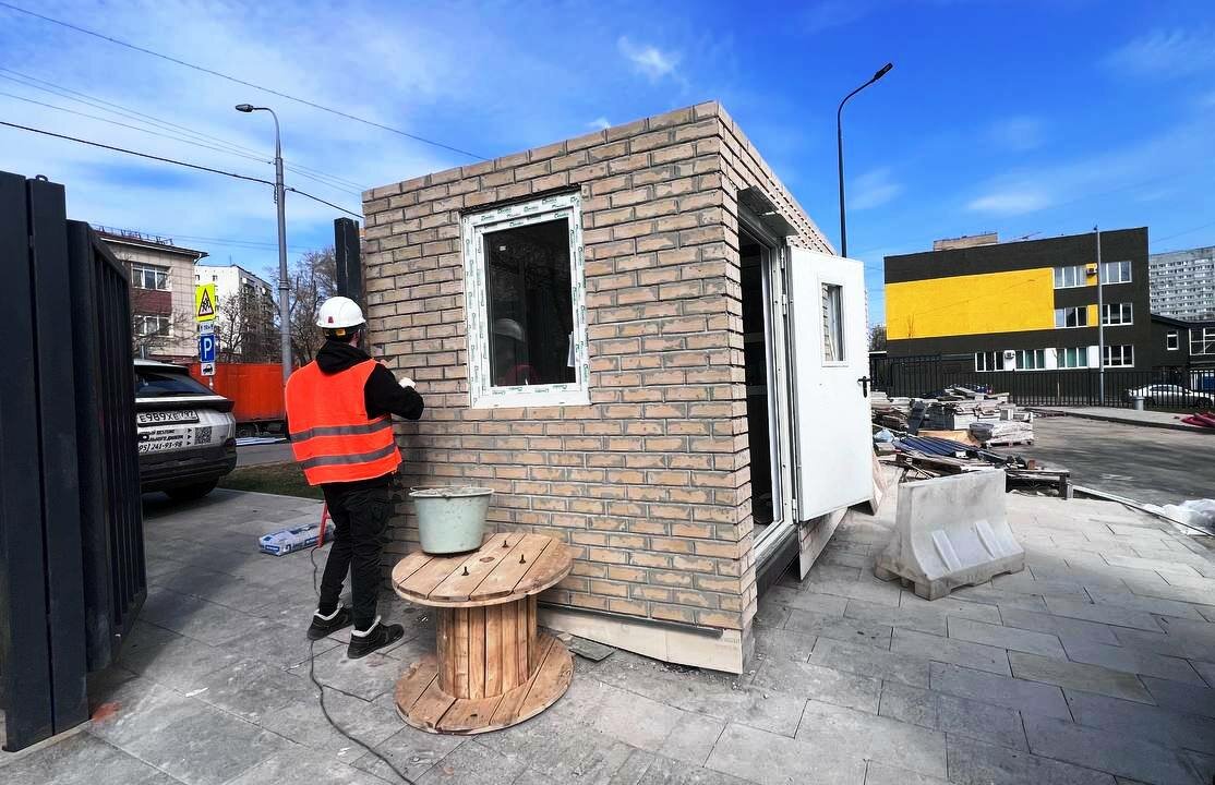 Монтаж клинкерной плитки