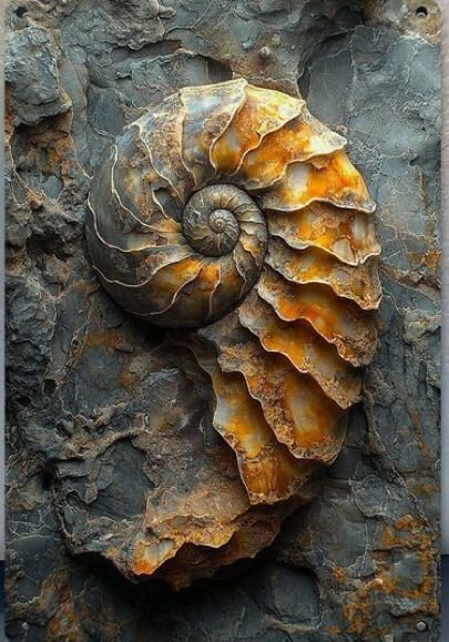 ammonite fossil, ������������������������ ��������������, ammonite fossil texture, �������������� ����������������, ��������������