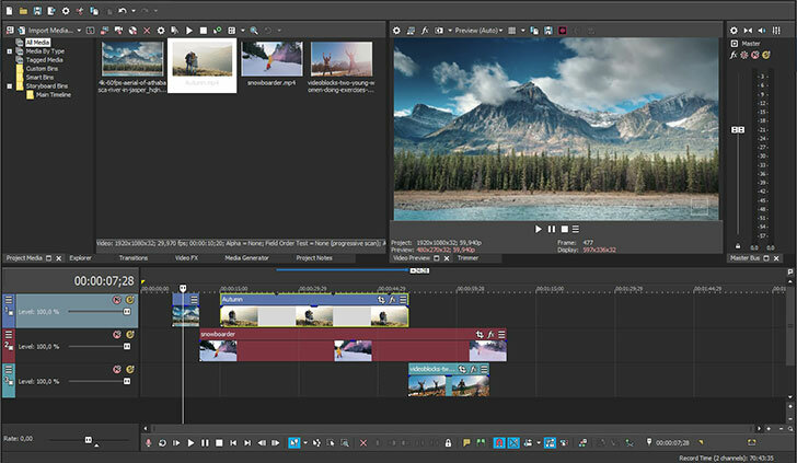 magix vegas pro, ������������������ ������ ��������������, ���������������������� �������������� sony vegas pro 15, sony vegas pro 16, ������������ ������������������ ������ ��������������