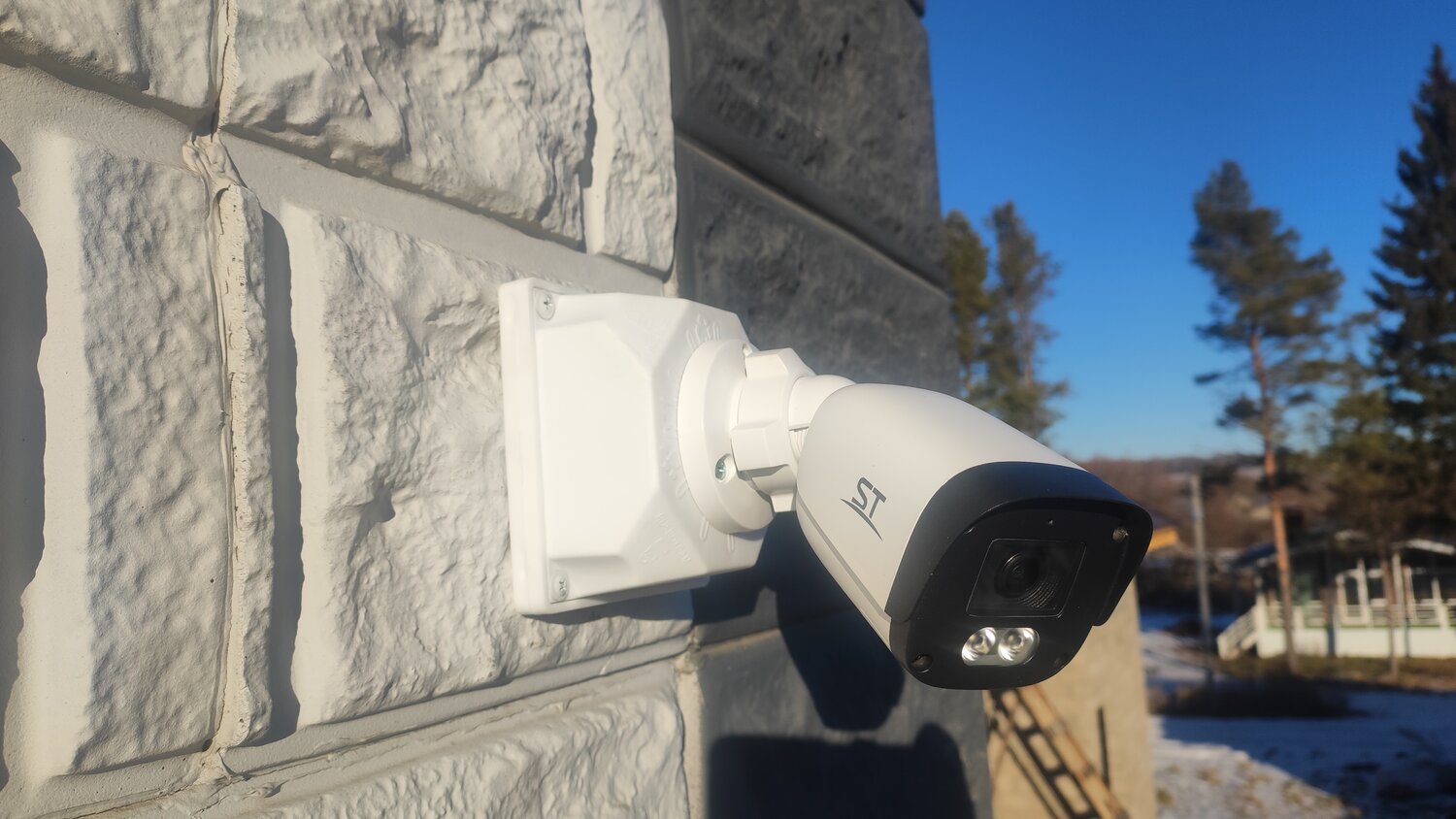 ip камера, уличная камера hikvision, монтаж камер видеонаблюдения, камера наружного наблюдения, камер