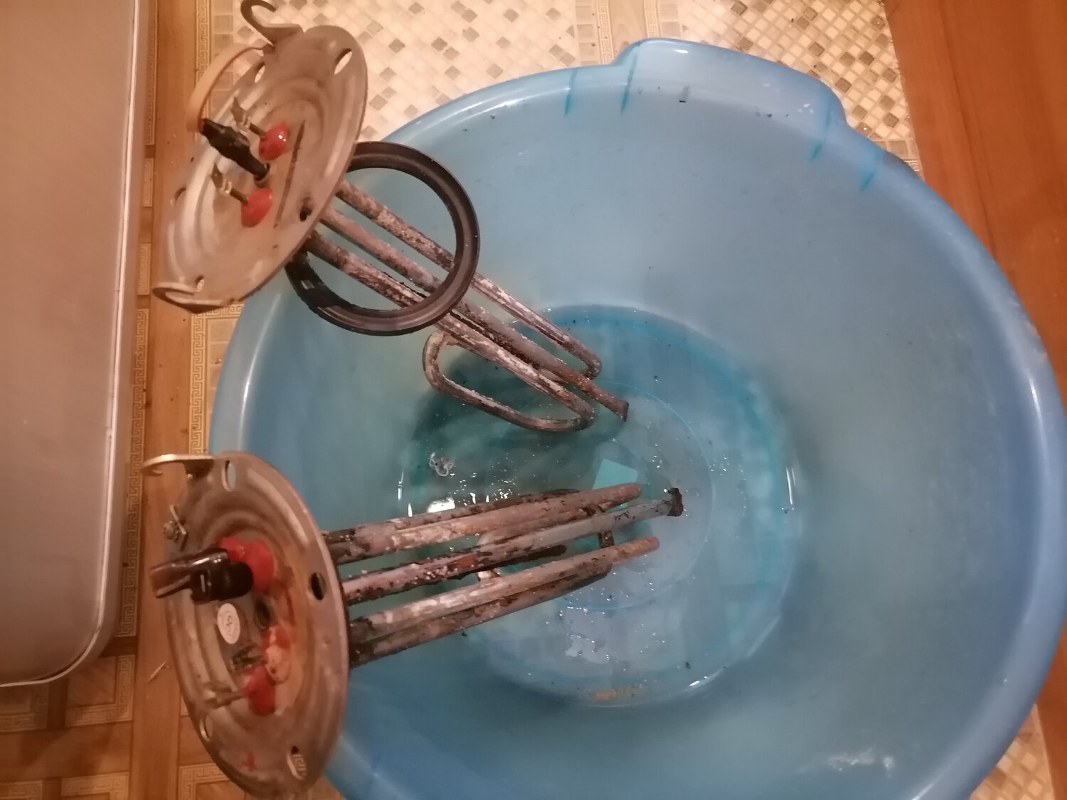 Ремонт водонагревателя