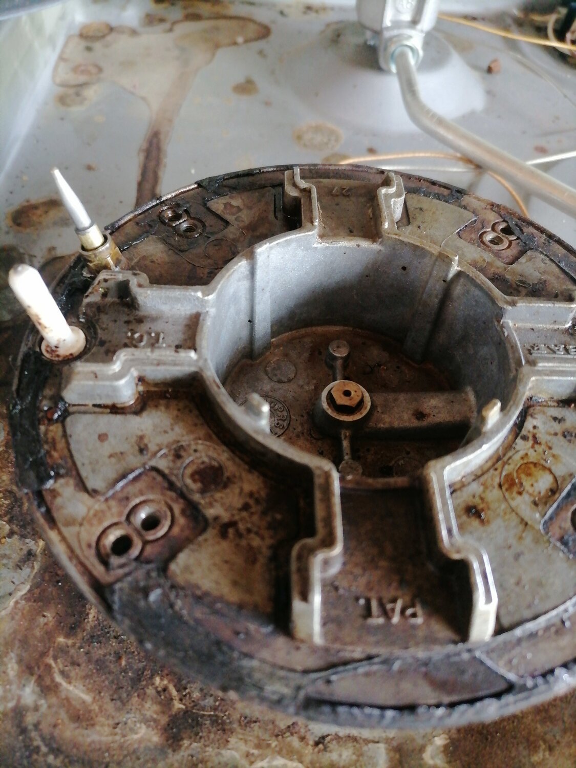 Ремонт варочной панели