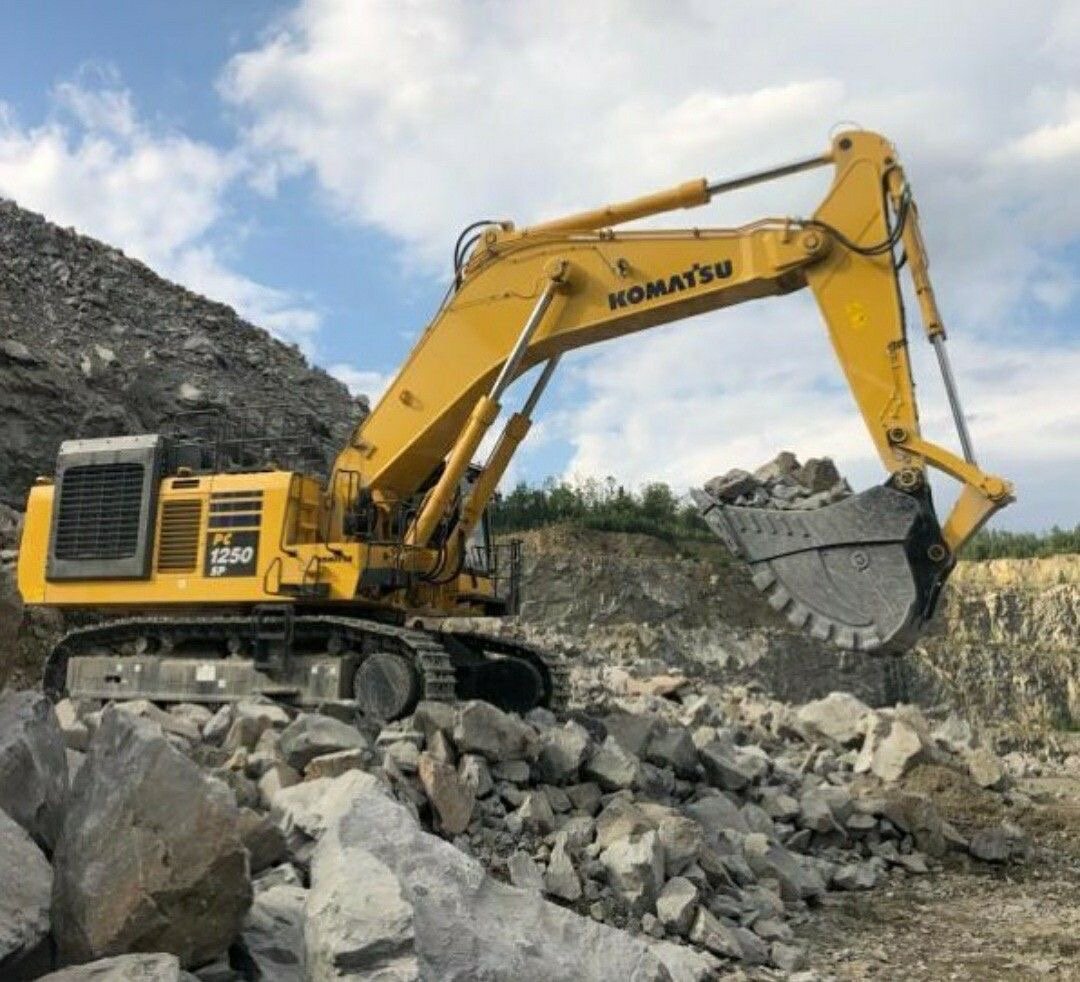 комацу 1250 экскаватор, экскаватор комацу, экскаватор рс 1250, комацу 800 экскаватор, фотографии экскаватора