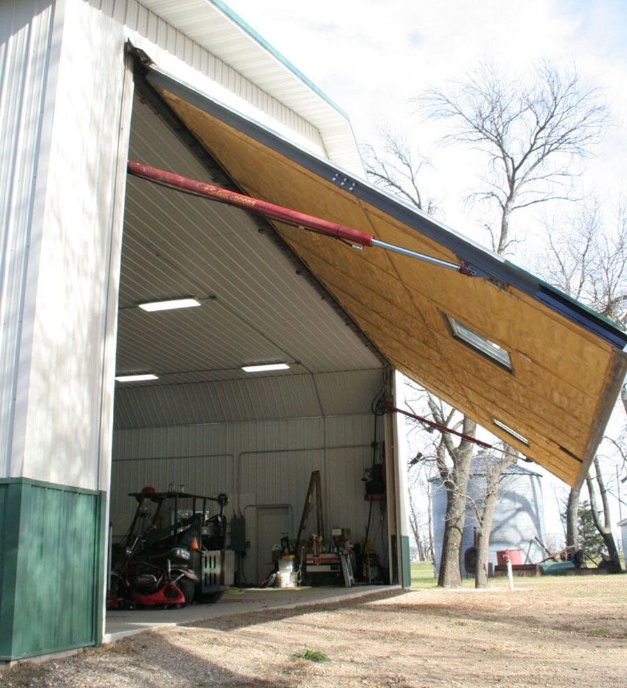 самодельные подъемные ворота, подъемные ворота для гаража, ворота ангара подъемно складные, подъемные ворота, подъемные гаражные ворота