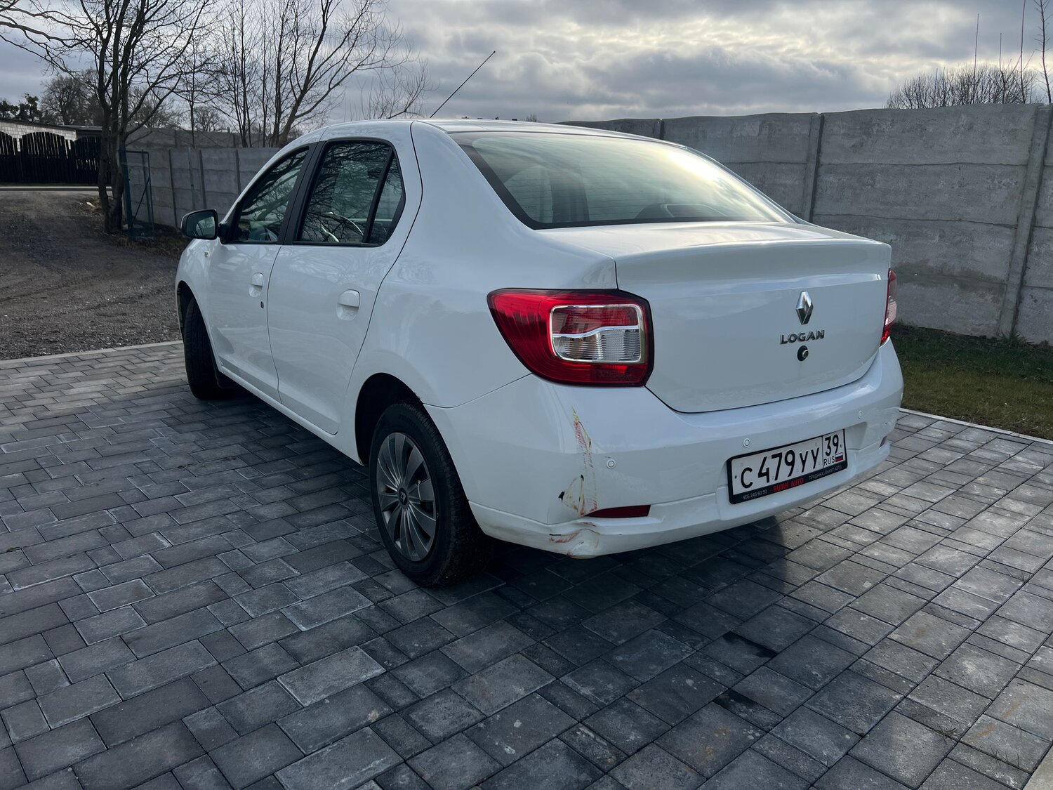рено логан 2 рестайлинг белый, renault logan 2020, рено логан 2 рестайлинг, renault logan 2019, Renault Logan II
