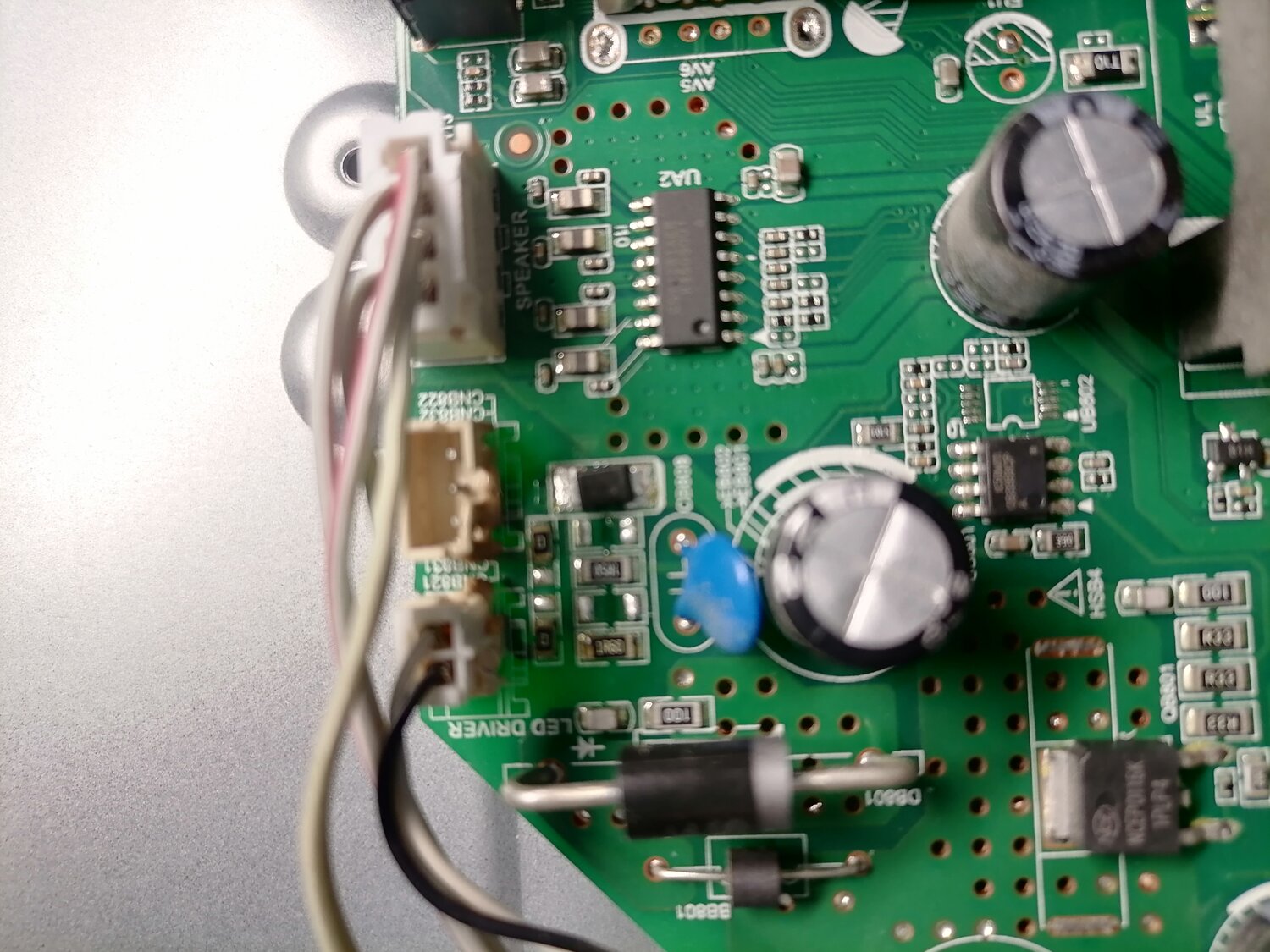 Ремонт подсветки жк телевизора