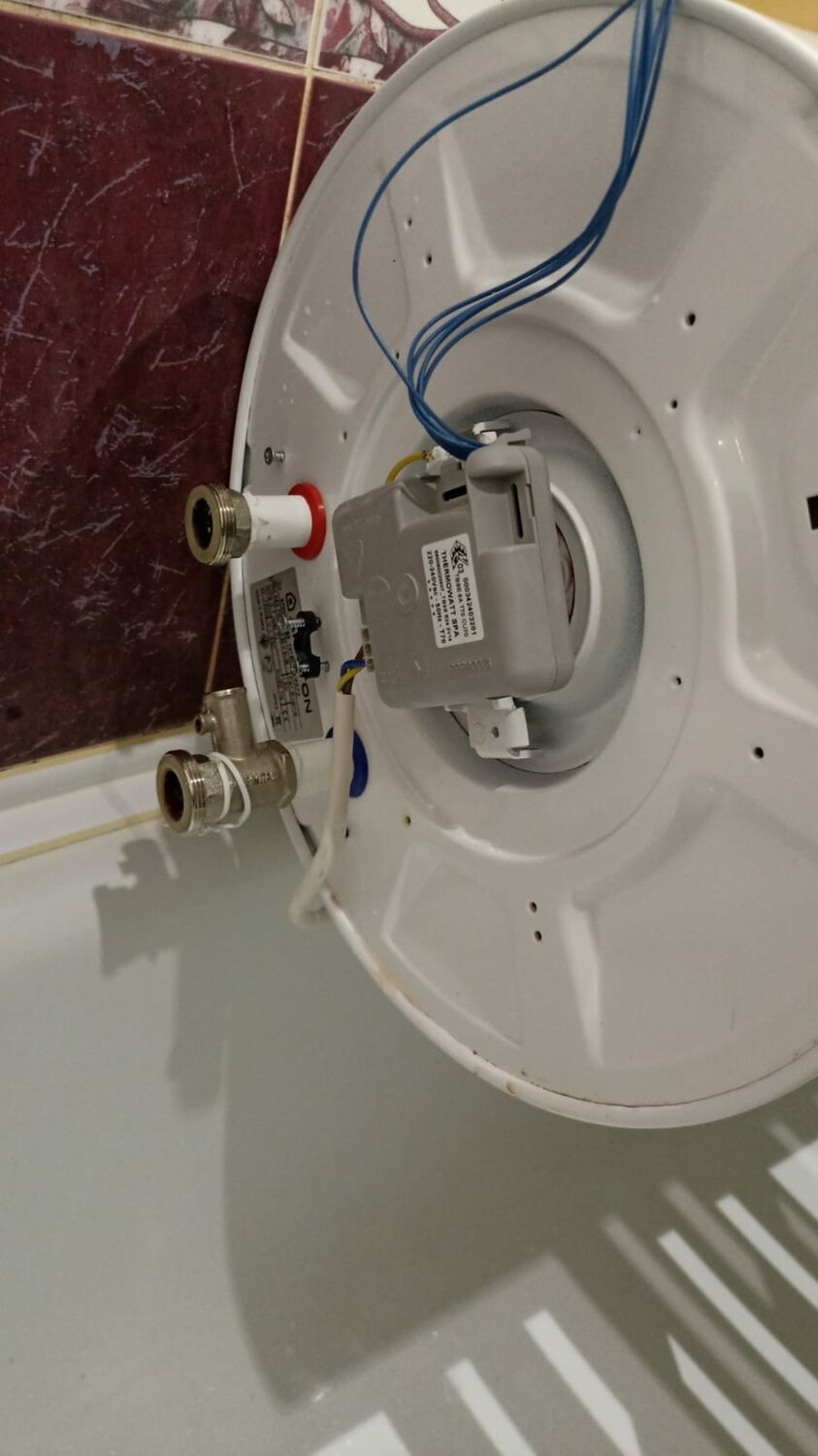 Ремонт водонагревателя