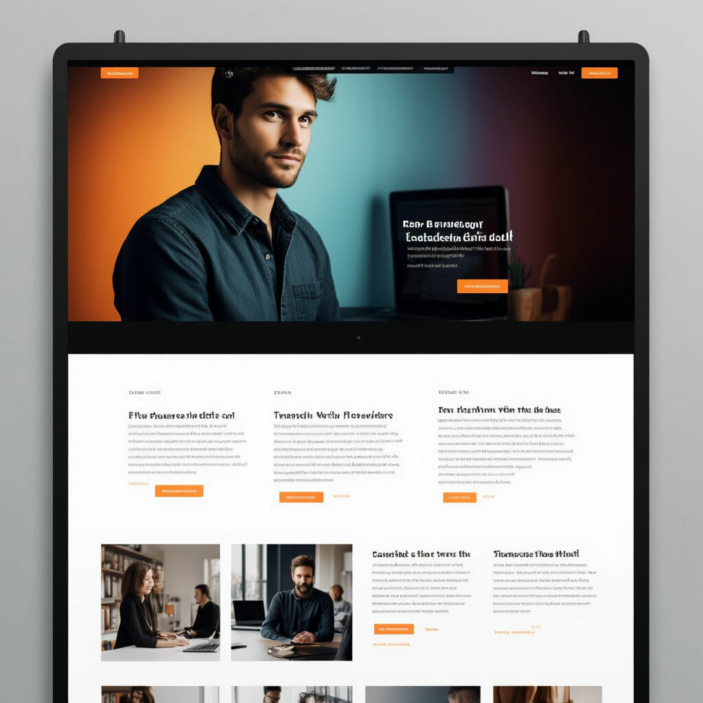 веб дизайн, website template, wordpress theme, дизайн примеры, портфолио веб дизайнера