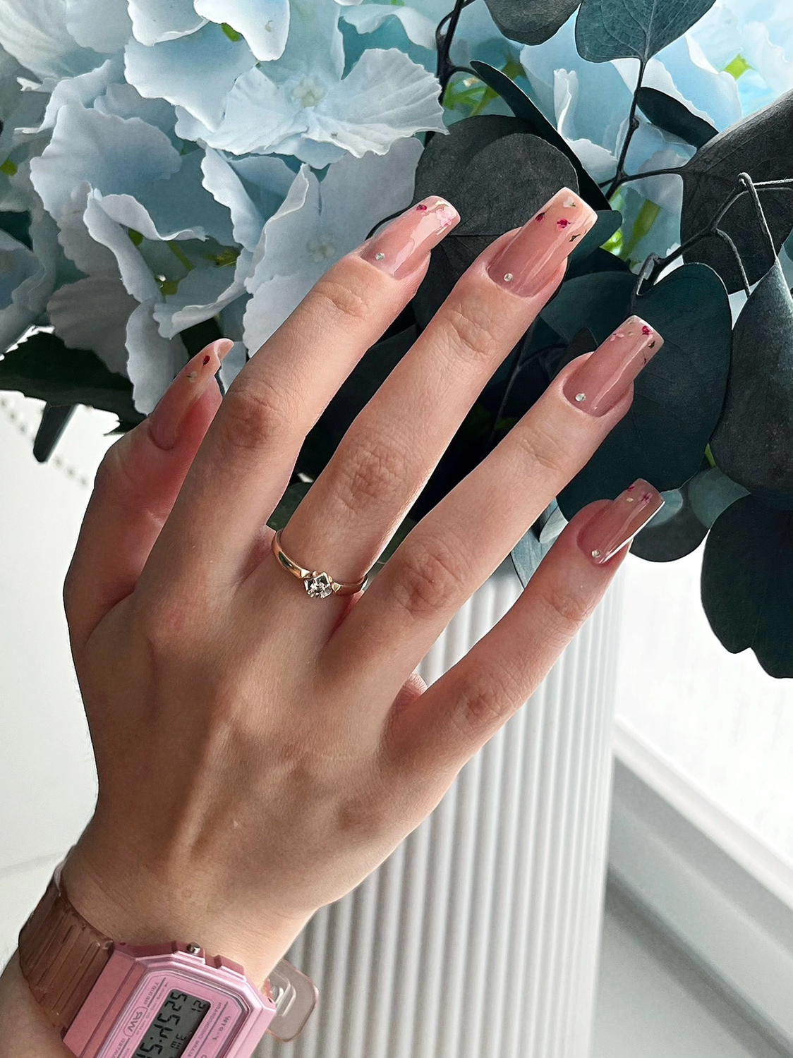 ногти, ногти квадрат маникюр, длинные квадратные ногти, ногти французский маникюр, ногти короткие маникюр