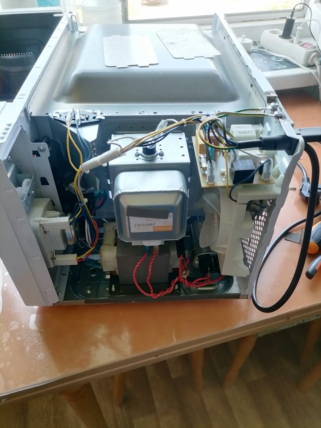 Ремонт микроволновки