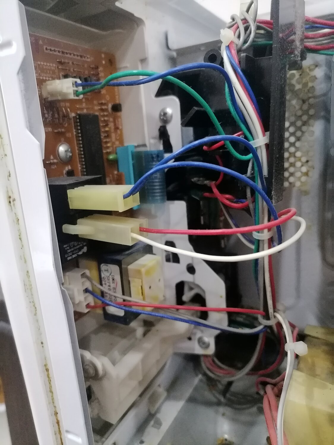 Ремонт микроволновки