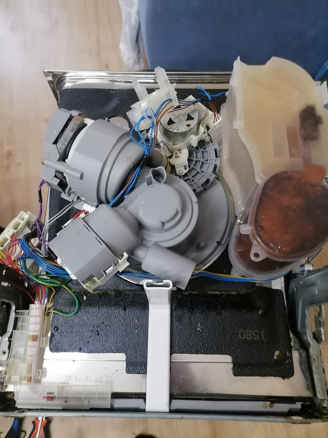 Ремонт посудомоечных машин