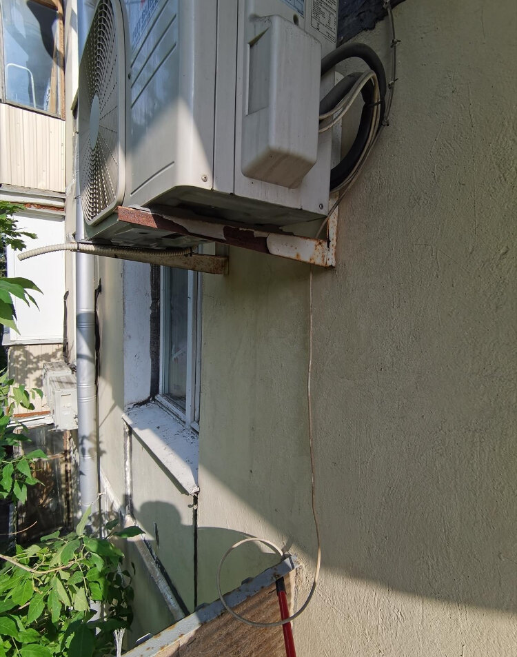 Замена пускового реле кондиционера