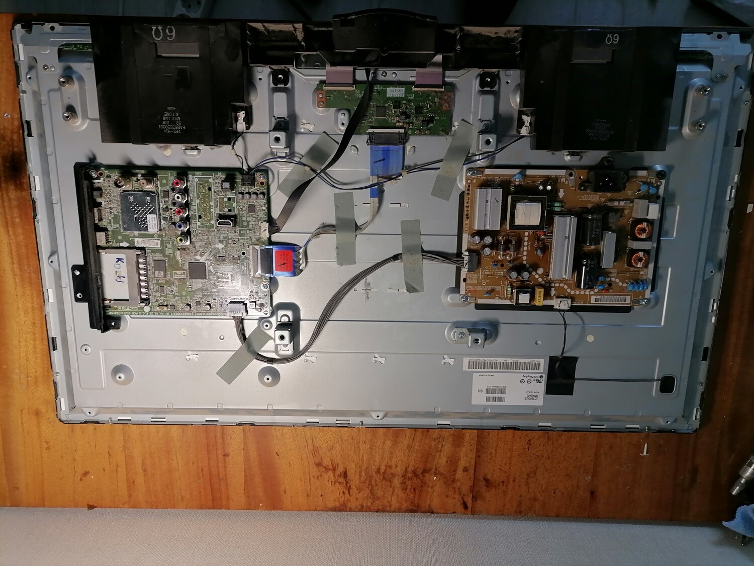 Ремонт подсветки жк телевизора