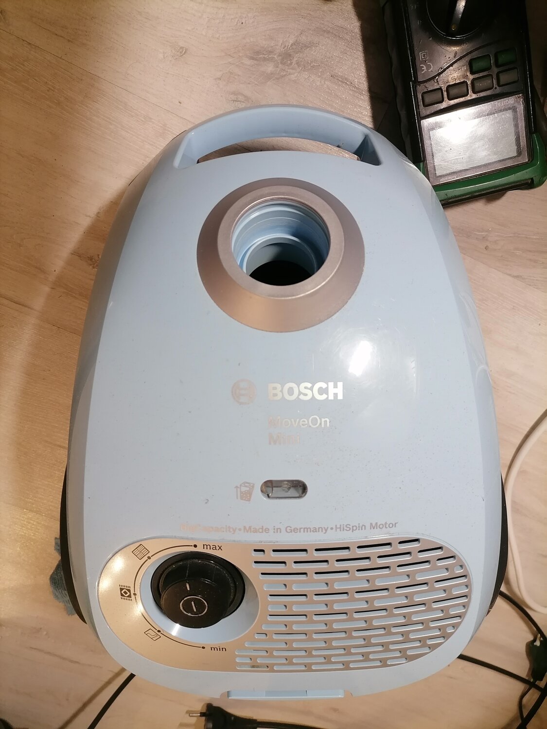 Ремонт пылесоса