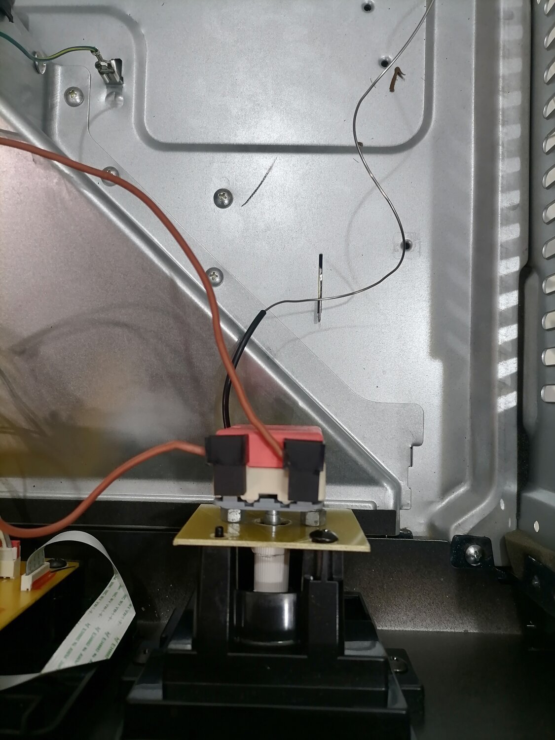 Ремонт духового шкафа