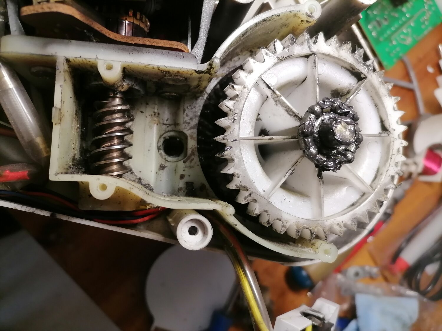 Ремонт кухонного комбайна