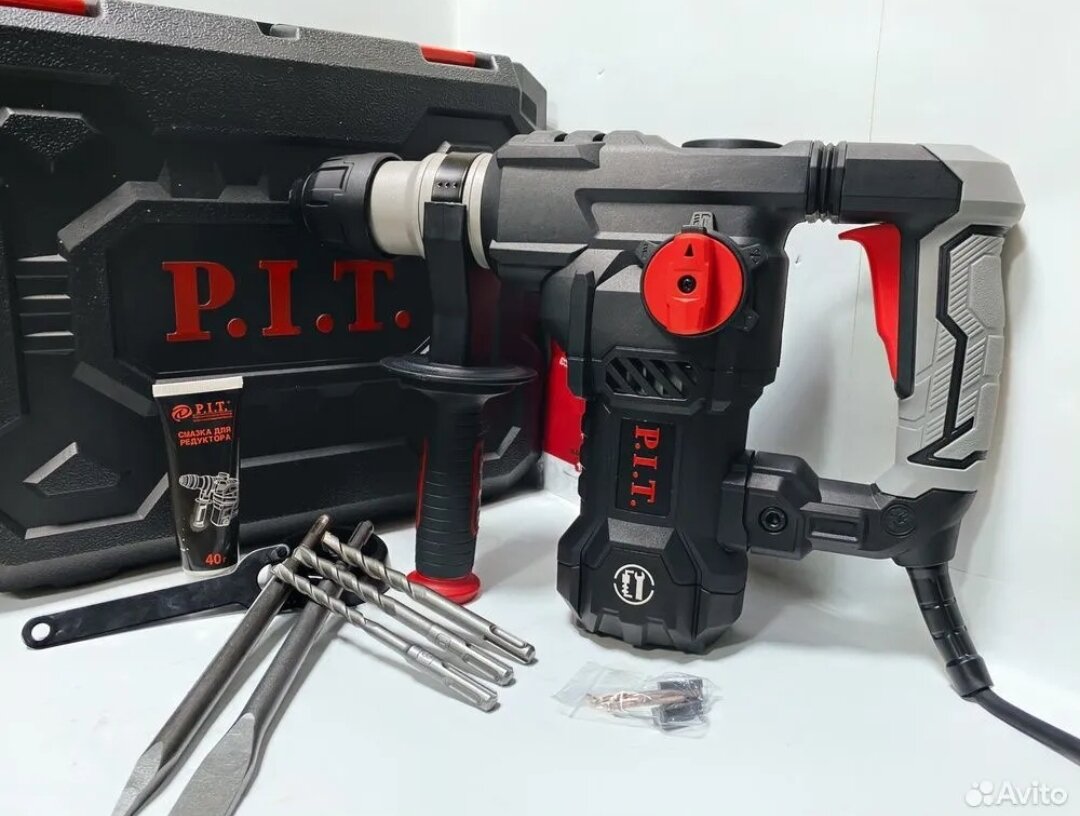 перфоратор пит, перфоратор pit pbh32-c4, перфоратор электрический, перфоратор 1500 вт, перфоратор pit