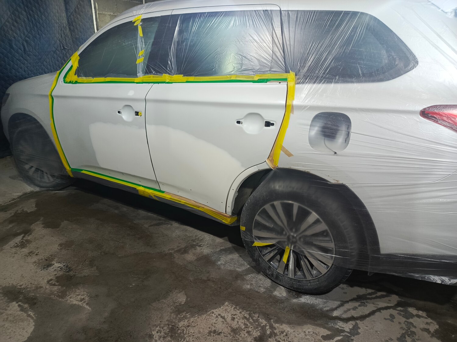 mitsubishi outlander 3, митсубиси аутлендер 3, полировка митсубиси аутлендер 3, аутлендер, mitsubishi outlander plug in hybrid