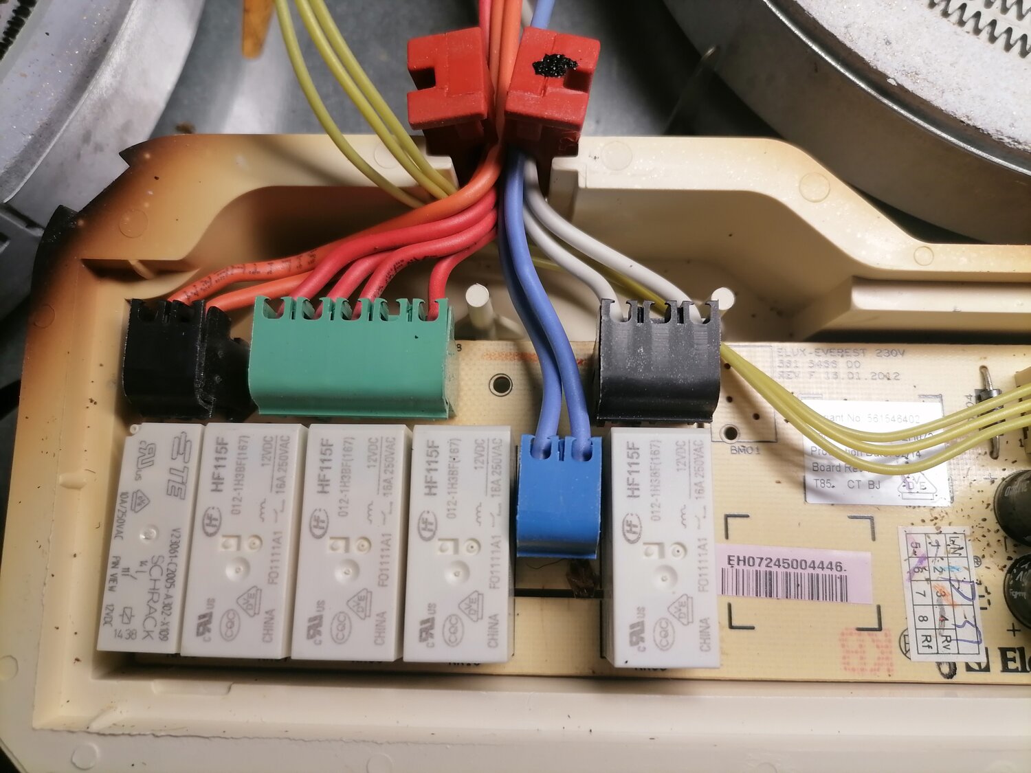 Ремонт варочной панели