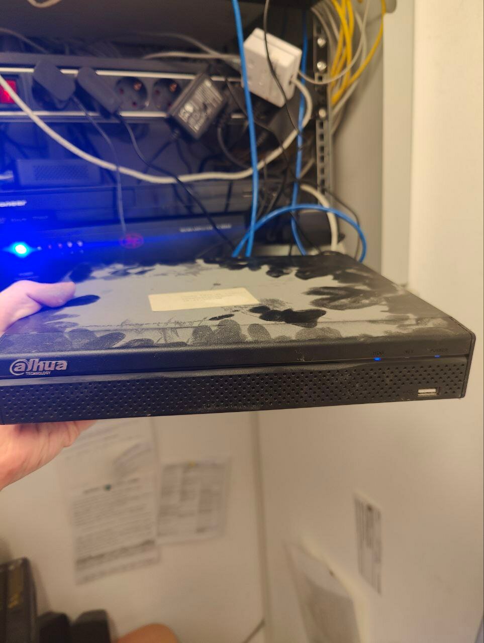 компьютер, компьютеры, dhi-nvr4232-4ks2,ip-видеорегистратор 32-канальный, коммутатор dahua, trassir mininvr af 16