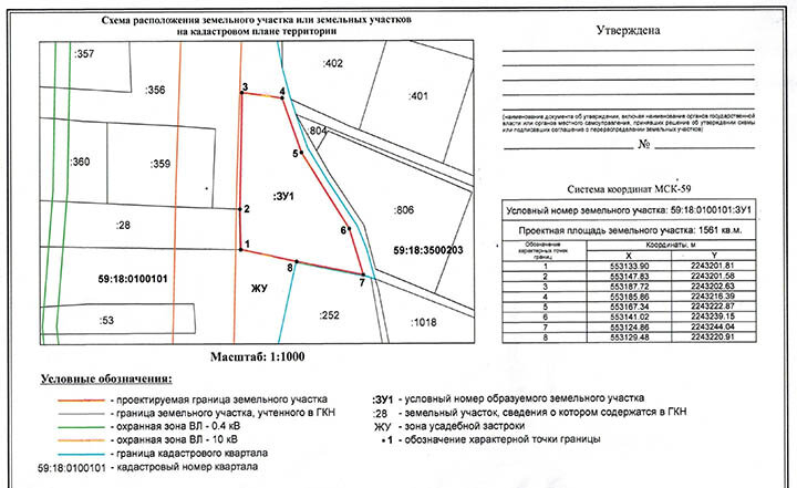 схема расположения границ земельного участка, схема расположения земельного участка на кпт, схема расположения земельного участка для перераспределения, схема границ земельного участка на кадастровом плане, схема на кпт образуемого земельного участка