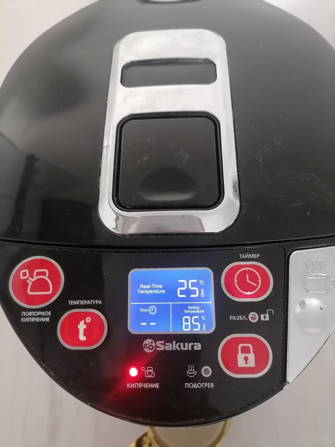 Ремонт термопота