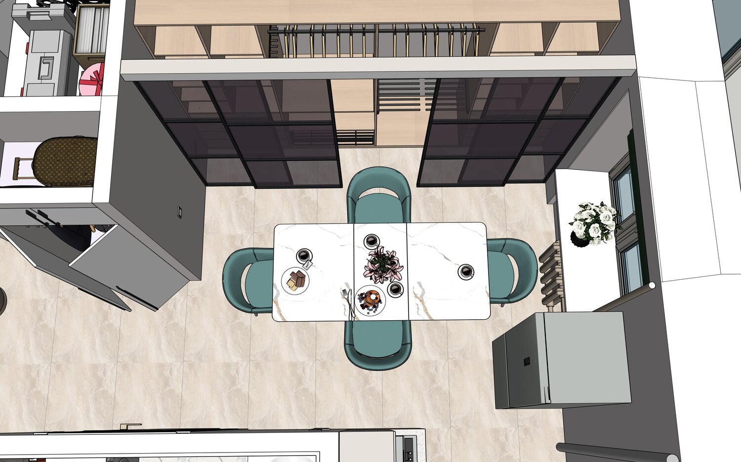 кухня столовая планировка, планировка кухни план, планировка кухни столовой, интерьер, планировка кухни гостиной