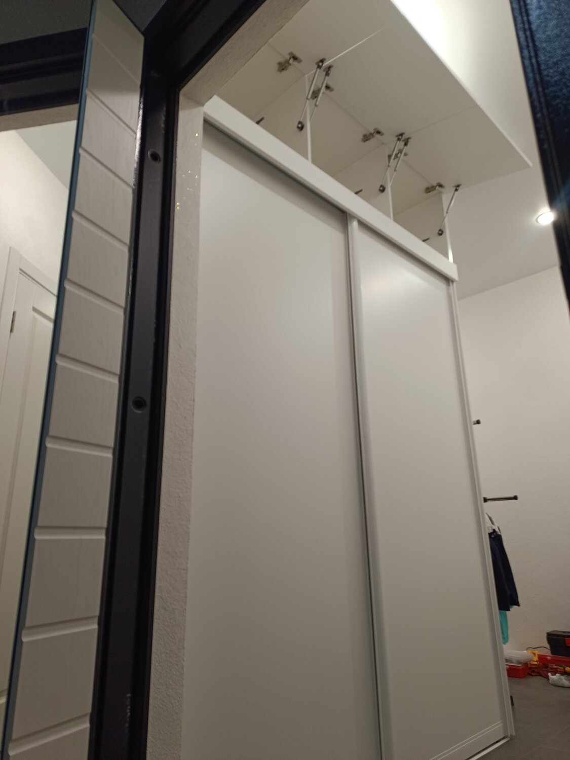 шкаф в прихожей, интерьер прихожей, шкаф в коридор, прихожая шкаф купе, шкаф в прихожую белый