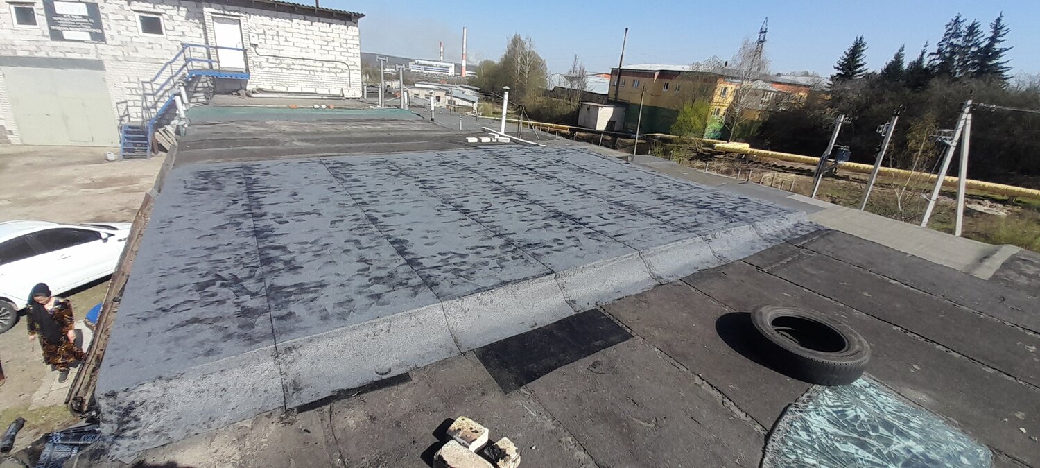 кровля гаража, гидроизоляция кровли гаража, гидроизоляция крыши гаража, гидроизоляция кровли, кровля наплавляемая