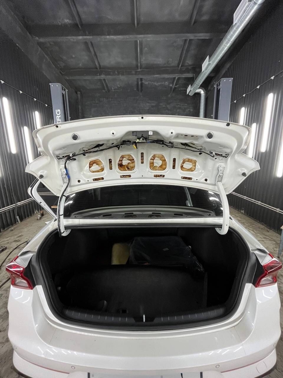 hyundai solaris ii, багажник киа к 5, авто, hyundai solaris 2018, багажник хендай солярис
