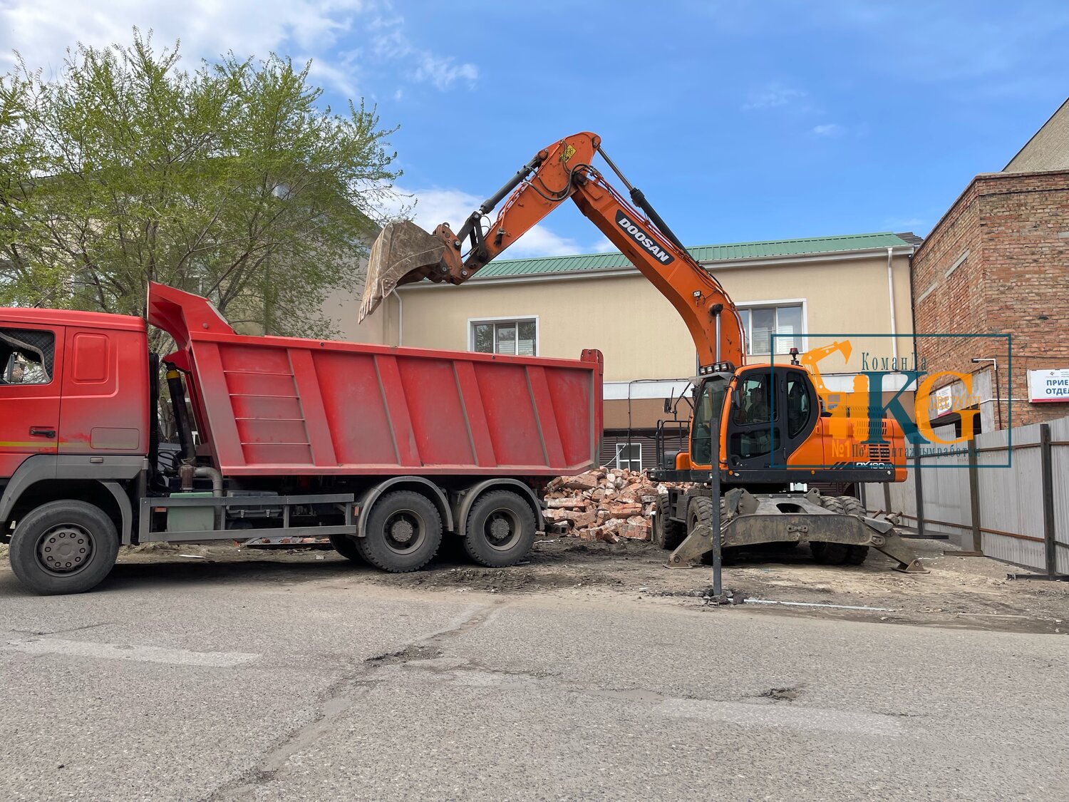 экскаватор колесный, doosan dx190w, экскаватор колесный полноповоротный, doosan экскаватор, doosan dx 190 wa