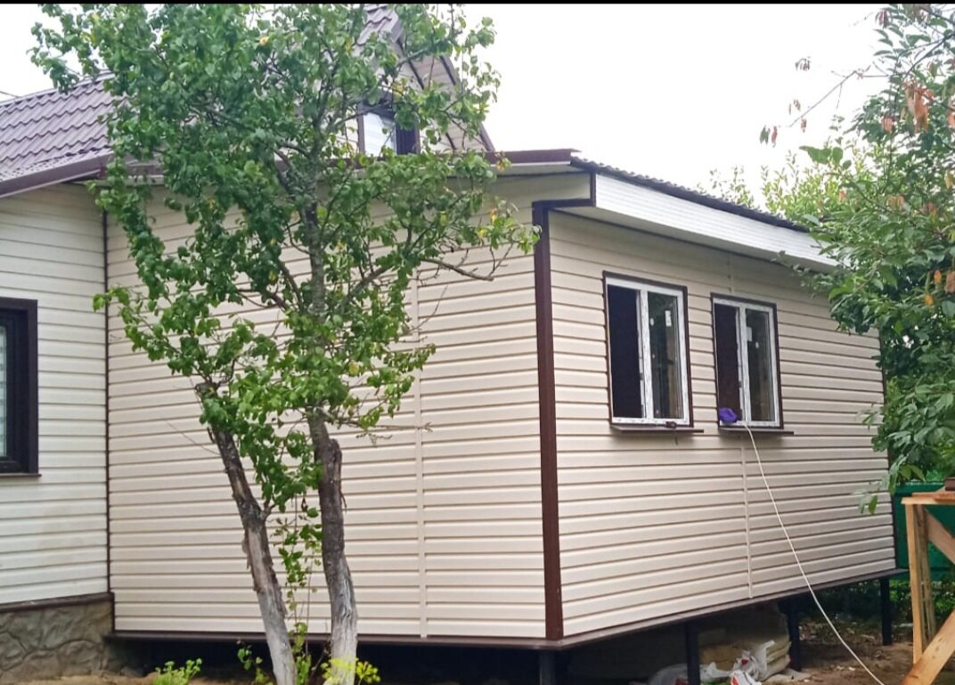 сайдинг, обшитые дома сайдингом, дома с сайдингом, обшивка сайдингом садовый домик, дом в