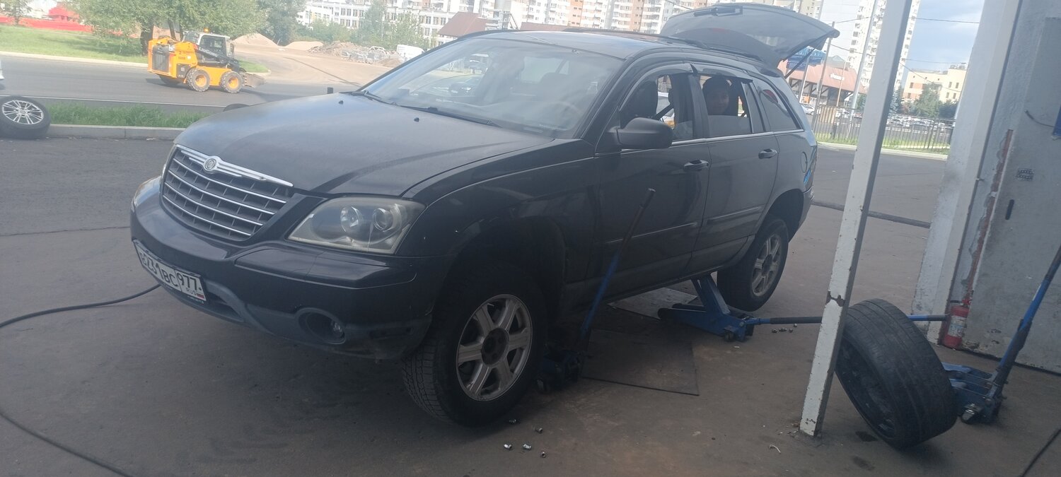 chrysler pacifica 2004, крайслер пацифика 2004, крайслер пацифика 2003, chrysler pacifica 2003, chrysler pacifica 2003 2008