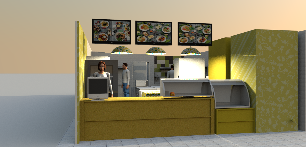 интерьер фаст фуд кафе, дизайн мини кафе, дизайн кафе быстрого питания, кафе дизайн интерьера, кафе интерьер