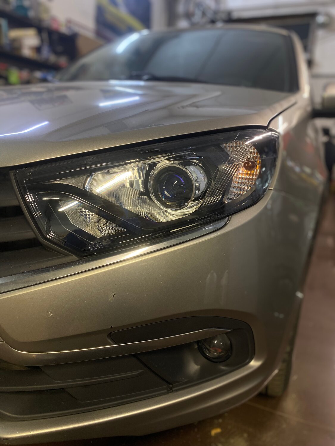 фара lada vesta, фара лада веста, lada ваз granta, фары на гранту, гранта фл