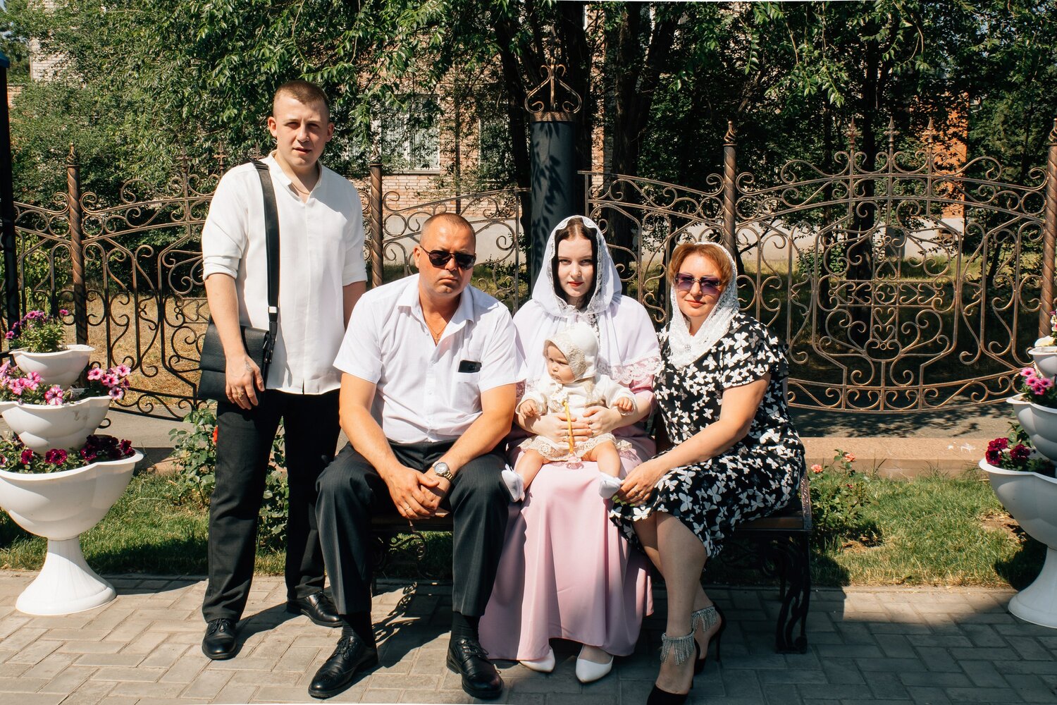 крещение, таинство крещения, свадьба, семейный, кристины
