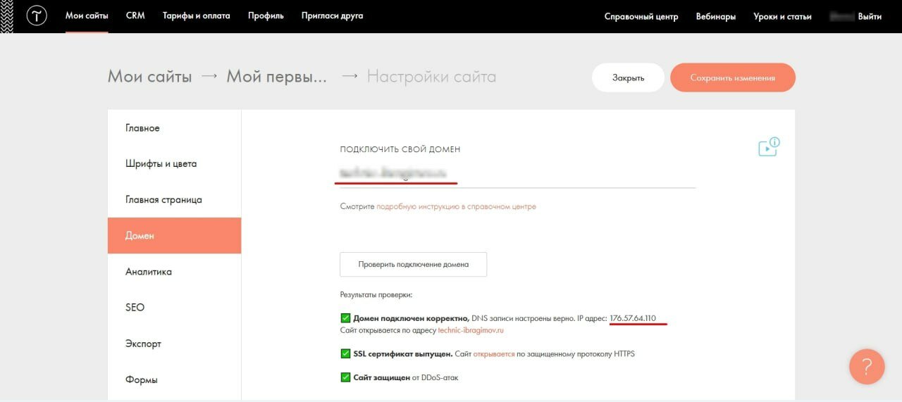 подключение домена тильда, подключение домена, подключить домен к тильде, регистрация домена, как подключить домен к тильде