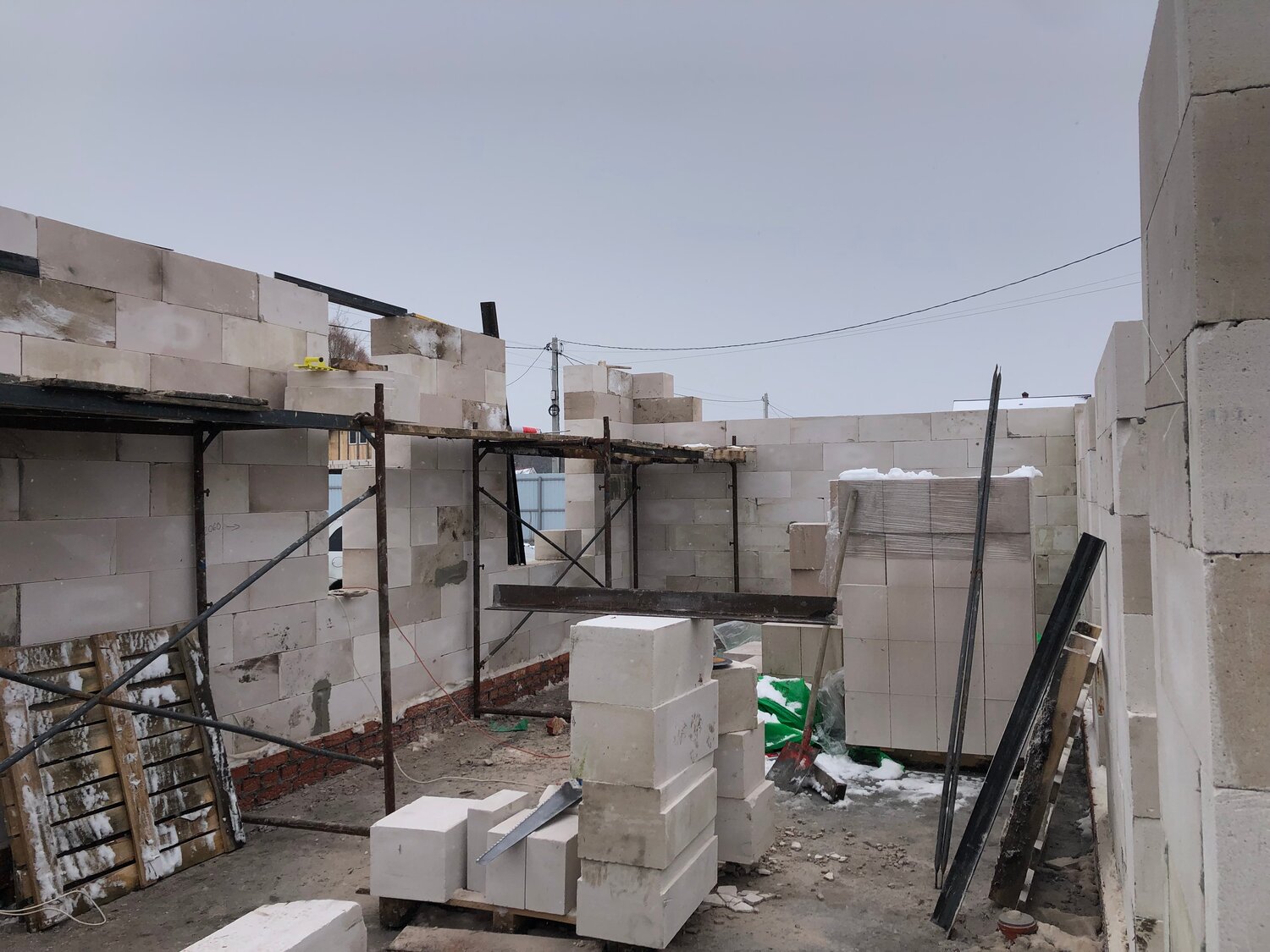 газобетонные блоки, строительство дома из газобетона, газосиликатные блоки, кладка газобетона, стена из газобетона