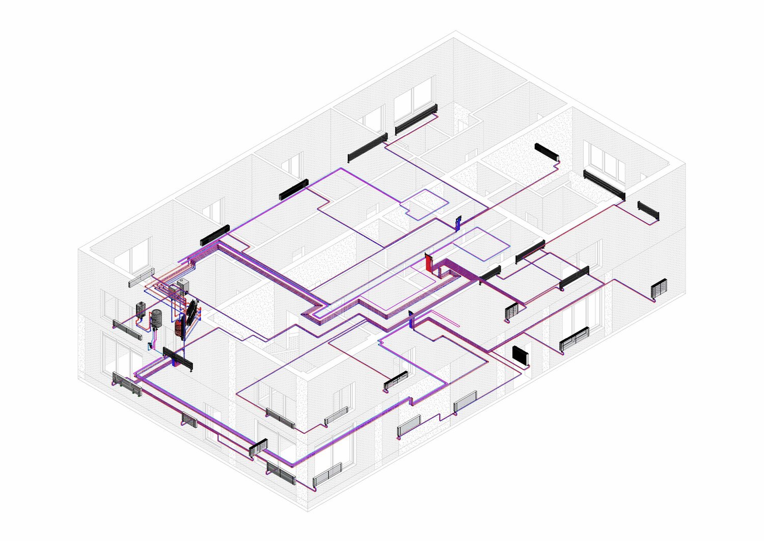 проектирование инженерных систем с вентиляцией, проектирование систем отопления, проектирование отопления, проектирование отопления и вентиляции, проект отопления
