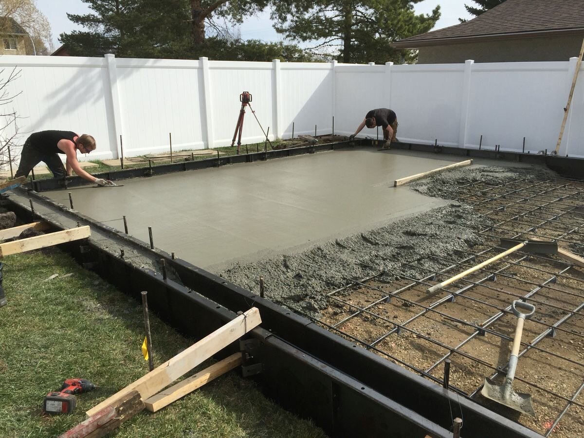 бетонные работы, монолитная плита фундамент, заливка бетона, фундамент монолитный, монолитный бетон в15