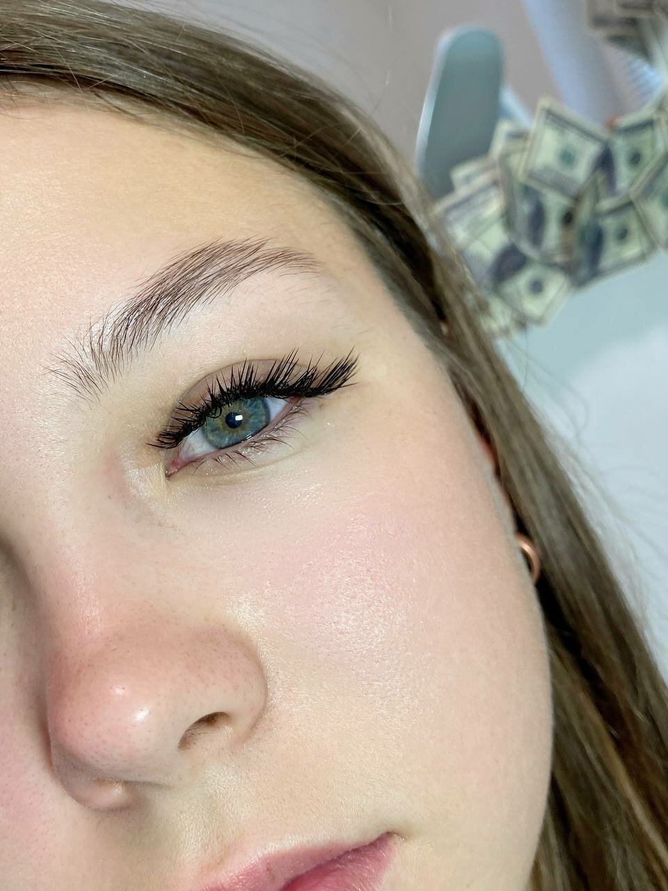 наращивание ресниц, наращивание ресниц мокрый эффект, ресниц, ресницы брови, ресницы большие