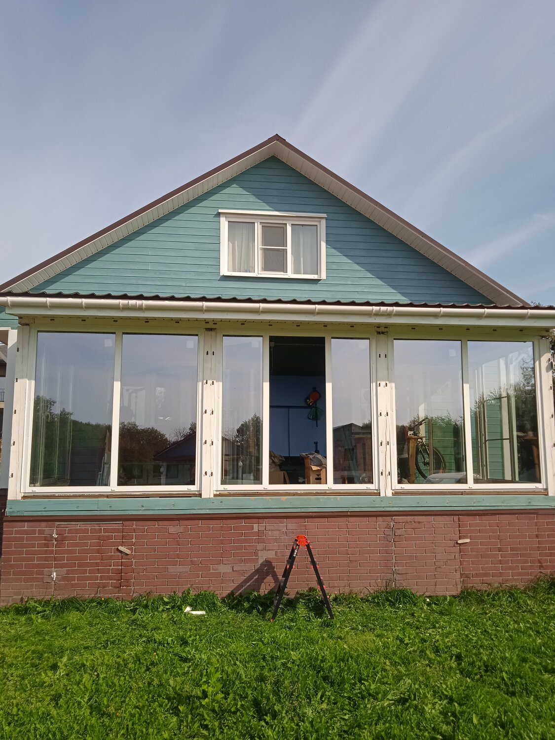 окна кбе остекление террасы, остекление террас сиал, застекленная веранда к дому, rehau остекление веранды, застекленная веранда