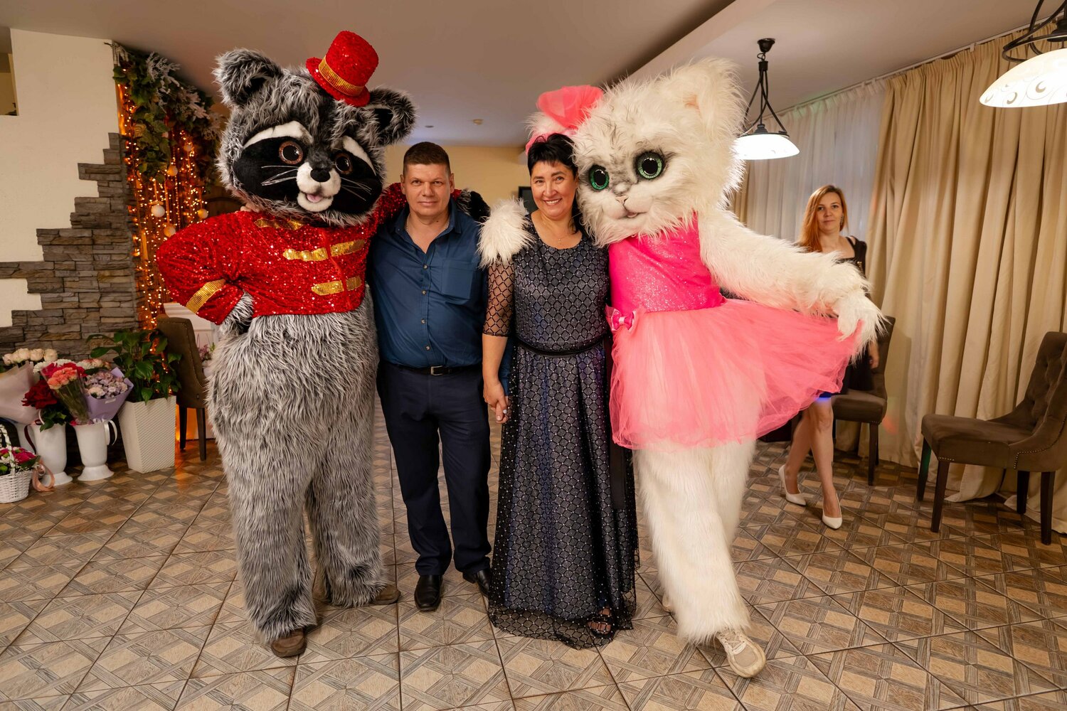 ростовая кукла, ростовая кукла зайка, ростовая кукла кот, ростовая кукла кошка, ростовая кукла кошечка