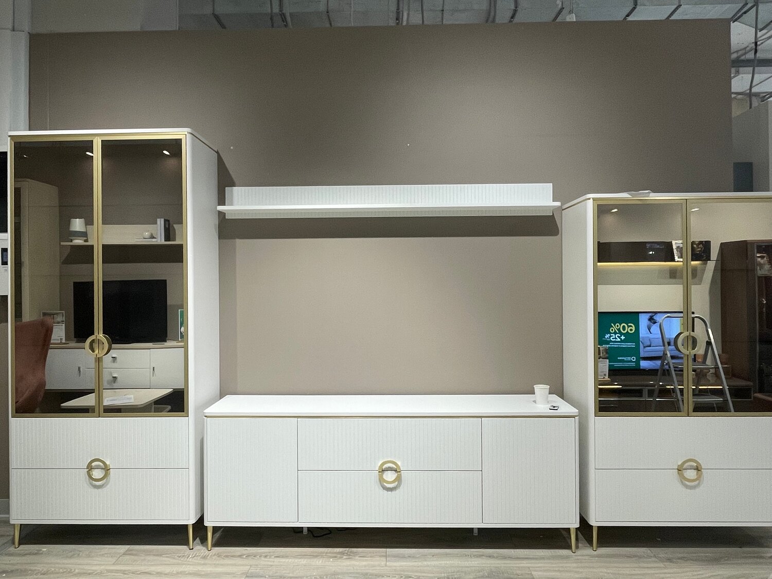 гостиная люксор, гостиная, мебель гостиная, мебель для гостиной, гостиная римини