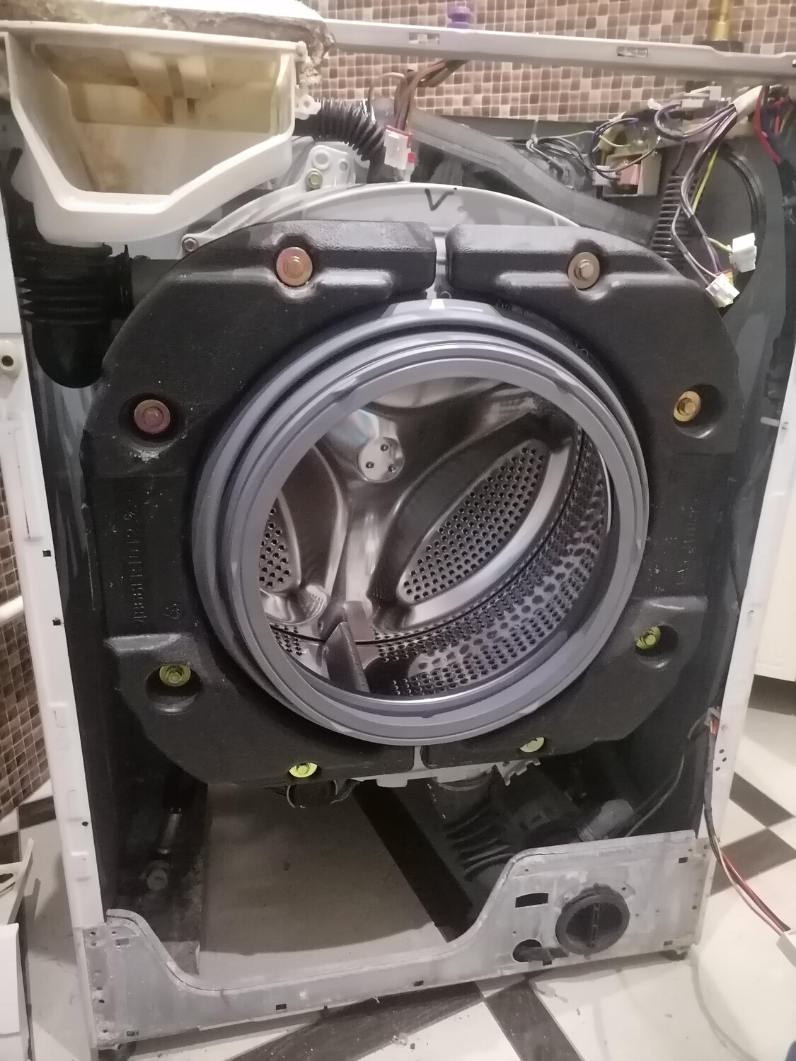 Ремонт стиральных машин с выездом на дом