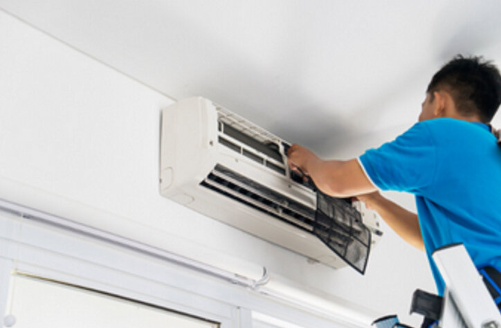 Чистка и заправка кондиционера